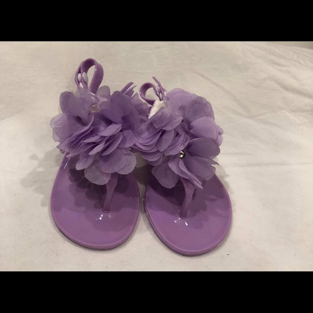 Bebe lavender Toddler Sandal